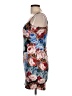 Unbranded Floral Blue Cocktail Dress Size L - photo 5