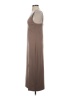 Mia Joy Solid Brown Casual Dress Size S - photo 5
