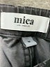 Mica Black Casual Pants Size M - photo 6