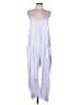 FP Movement Solid Purple Jumpsuit Size M - photo 1