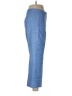 J.Crew Blue Linen Pants Size 8 (petite) - photo 4