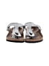 Birkenstock Silver Flip Flops Size EU 37 - photo 2