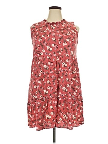 Planet Gold Casual Dress (view 1)