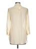 Xtaren 100% Polyester Ivory 3/4 Sleeve Blouse Size L - photo 2
