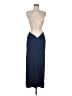Zara Solid Blue Cocktail Dress Size M - photo 1