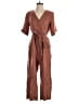 Everlane Solid Brown Jumpsuit Size 0 - photo 1