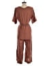 Everlane Solid Brown Jumpsuit Size 0 - photo 2