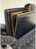 Chanel 100% Leather Black Leather CC Bifold Snap Wallet One size - photo 6