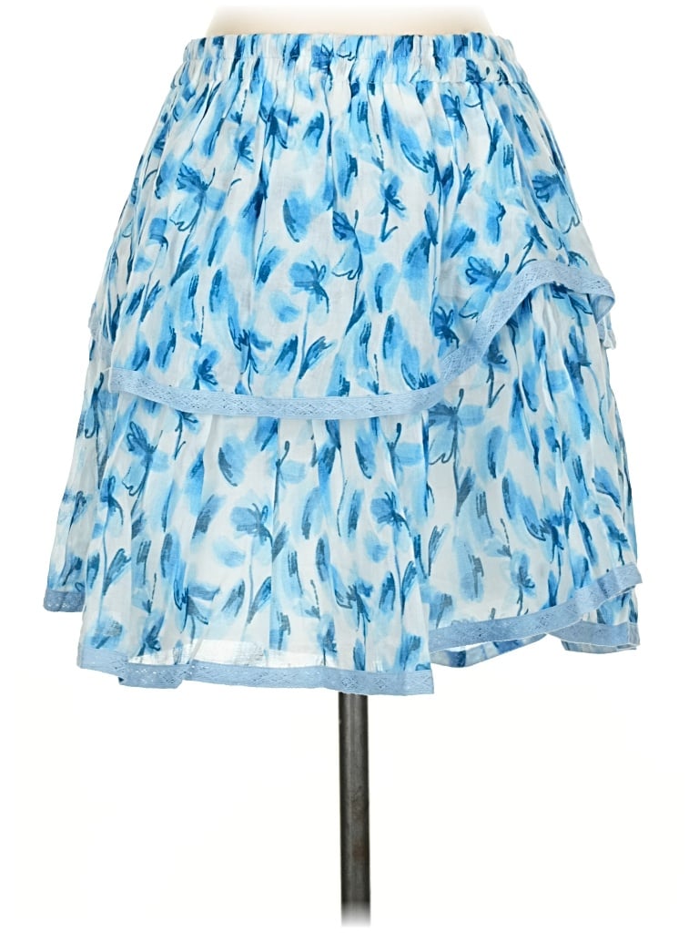 Pre-owned Allison Casual Skirt In Blue
