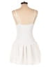 JoyLab Solid White Ivory Cocktail Dress Size S - photo 2