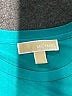 MICHAEL Michael Kors Solid Teal Casual Dress Size S - photo 4