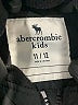 Abercrombie Kids 100% Polyester Solid Black Track Jacket Size 11 - 12 - photo 3