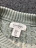 Jessica Simpson Stripes Green Pullover Sweater Size XS - photo 7