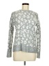 Old Navy Animal Print Gray Pullover Sweater Size M - photo 1