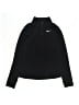 Nike 100% Polyester Black Track Jacket Size M (kids) - photo 1