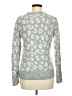 Old Navy Animal Print Gray Pullover Sweater Size M - photo 2