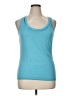 Ann Taylor Blue Tank Top Size XL - photo 1