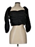 J.Crew Black 3/4 Sleeve Blouse Size 10 - photo 1