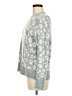 Old Navy Animal Print Gray Pullover Sweater Size M - photo 5