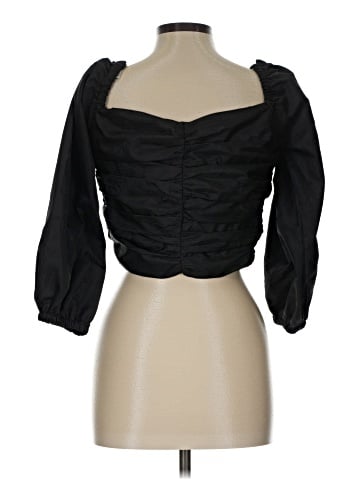 J.Crew 3/4 Sleeve Blouse (view 2)