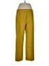 J.Crew Collection Color Block Yellow Wool Pants Size 12 - photo 1