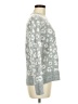 Old Navy Animal Print Gray Pullover Sweater Size M - photo 4