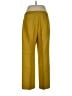 J.Crew Collection Color Block Yellow Wool Pants Size 12 - photo 2