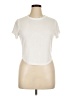 Active by Old Navy Ivory Short Sleeve T-Shirt Size XL - photo 1