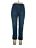 Gloria Vanderbilt Solid Blue Jeans Size 14 Petite - photo 1