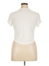 Active by Old Navy Ivory Short Sleeve T-Shirt Size XL - photo 2