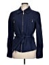 St. John Blue Jacket Size 12 - photo 1