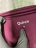 Quince Burgundy Active Pants Size S - photo 4