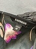 Express Black Short Sleeve Blouse Size XS - photo 7