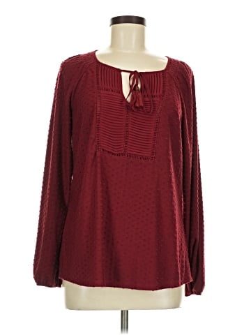 Daniel Rainn Long Sleeve Blouse (view 1)