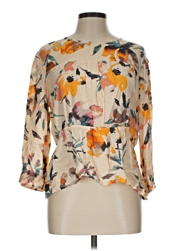 BCBGMAXAZRIA 3/4 Sleeve Blouse (view 1)