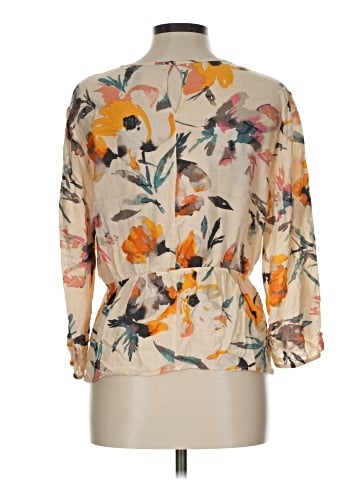 BCBGMAXAZRIA 3/4 Sleeve Blouse (view 2)