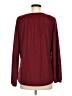 Daniel Rainn Burgundy Long Sleeve Blouse Size M - photo 2