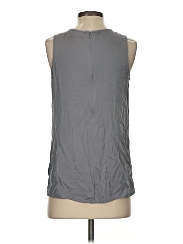 Theory Sleeveless Silk Top (view 2)