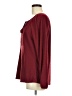 Daniel Rainn Burgundy Long Sleeve Blouse Size M - photo 5