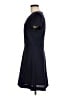 Assorted Brands Chevron-herringbone Blue Casual Dress Size 8 - photo 5