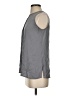 Theory Gray Sleeveless Silk Top Size 00 - photo 5