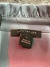 Ann Taylor Solid Blue Long Sleeve Blouse Size L - photo 4