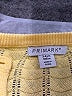 Primark 100% Cotton Yellow Cardigan Size 3 - 4 - photo 3