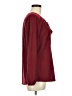 Daniel Rainn Burgundy Long Sleeve Blouse Size M - photo 4