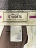 Old Navy Solid Tan Khaki Shorts Size 6 - photo 3