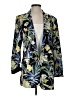 Zara Basic 100% Polyester Tropical Blue Blazer Size S - photo 1