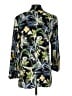 Zara Basic 100% Polyester Tropical Blue Blazer Size S - photo 2
