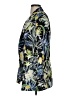 Zara Basic 100% Polyester Tropical Blue Blazer Size S - photo 5
