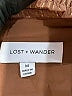 Lost + Wander 100% Polyester Brown Casual Dress Size M - photo 7