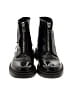 Forever 21 Black Ankle Boots Size 7 - photo 2